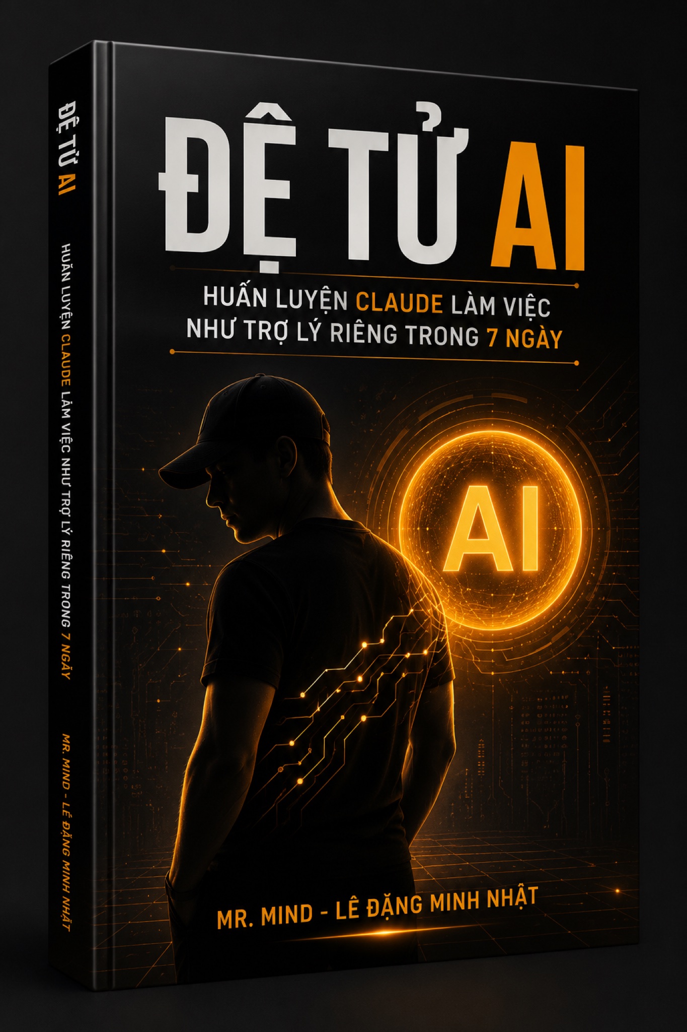 Ebook Đệ Tử AI — Huấn luyện Claude làm việc như trợ lý riêng trong 7 ngày, tác giả Mr. Mind Lê Đặng Minh Nhật